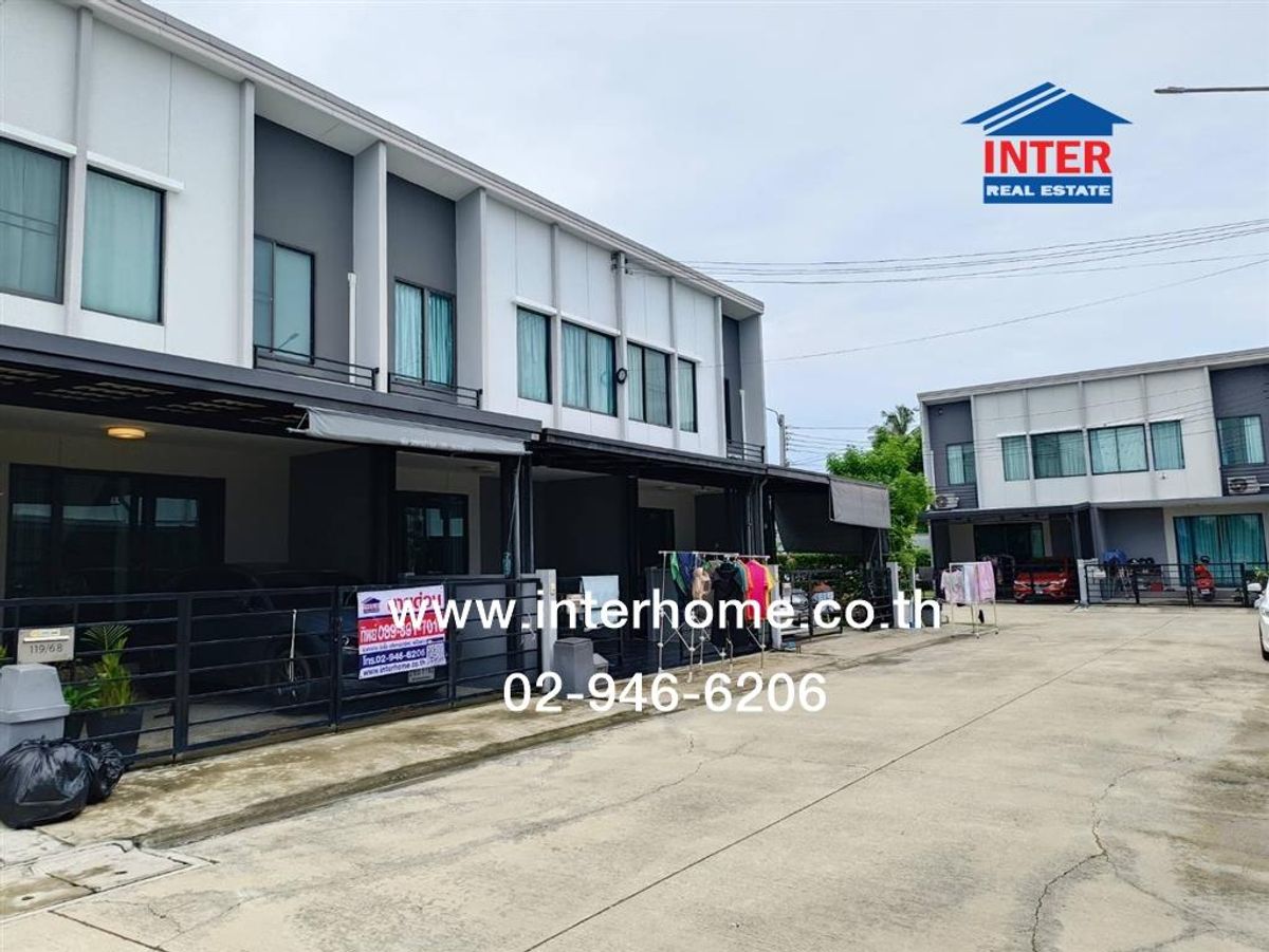 ขายทาวน์โฮมนนทบุรี บางใหญ่ บางบัวทอง : ทาวน์โฮม 2 ชั้น 17.5 ตร.ว. หมู่บ้านพลีโน่ราชพฤกษ์-รัตนาธิเบศร์ ใกล้ตลาดเจ้าพระยา ซอยบางเลน21 ซอย5 ถนนราชพฤกษ์ เมืองนนทบุรี นนทบุรี