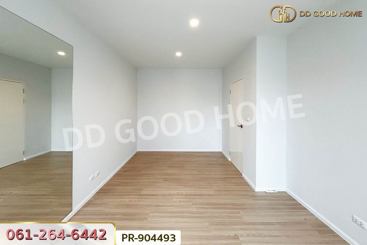 ขายทาวน์โฮมลาดกระบัง สุวรรณภูมิ : AW-904493 ทาวน์โฮมหลังมุม บ้านกลางเมือง สวนหลวง พร้อมอยู่