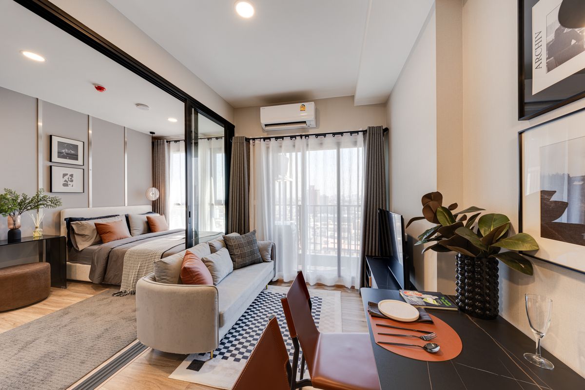 For SaleCondoRatchadapisek, Huaikwang, Suttisan : 🔥𝐁𝐄𝐒𝐓 𝐃𝐄𝐀𝐋🔥𝐓𝐇𝐄 𝐒𝐓𝐀𝐆𝐄 𝐌𝐢𝐧𝐝𝐬𝐜𝐚𝐩𝐞 Ratchada-Huaikhwang 𝟏Bed𝟏Bath 𝟐𝟔 Sq.m. Start 𝟐.𝟗𝟗 MB.* Guaranteed guarantee of the most good price 💯📱𝟬𝟵𝟮-𝟴𝟬𝟴𝟴𝟴𝟵𝟵