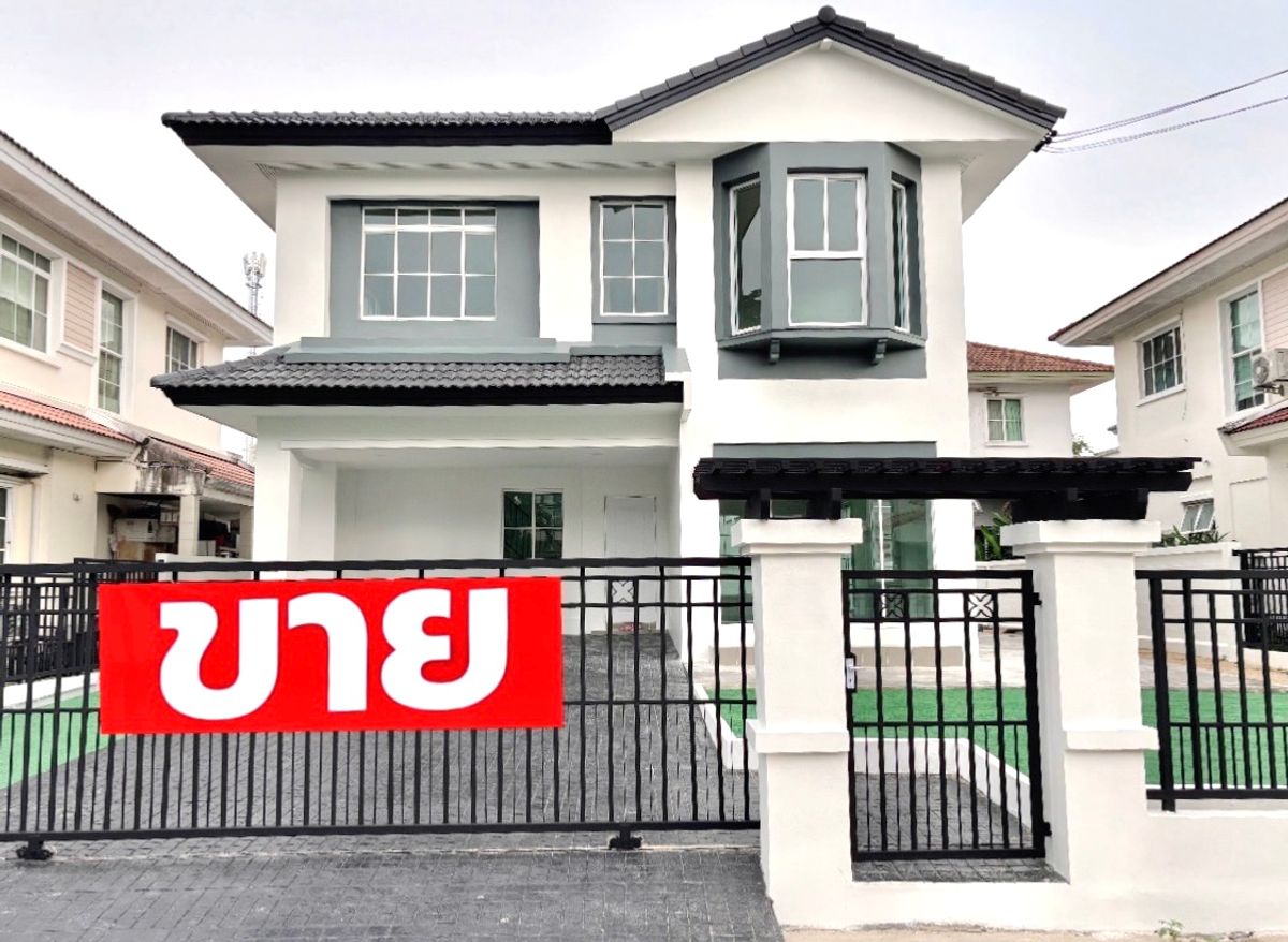 ขายบ้านนนทบุรี บางใหญ่ บางบัวทอง : #ชัยพฤกษ์ บางบัวทอง 🏠 #บ้านเดี่ยว พร้อมอยู่ ✨
