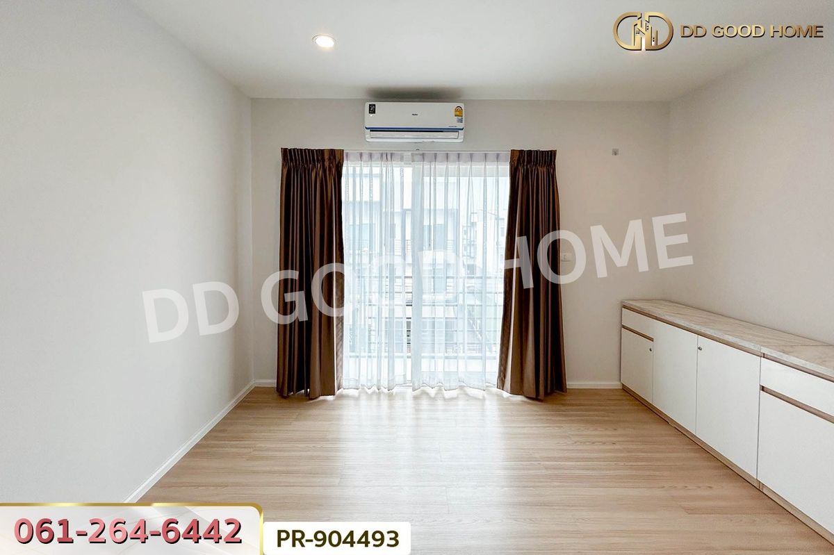 ขายทาวน์โฮมลาดกระบัง สุวรรณภูมิ : AW-904493 ทาวน์โฮมหลังมุม บ้านกลางเมือง สวนหลวง พร้อมอยู่