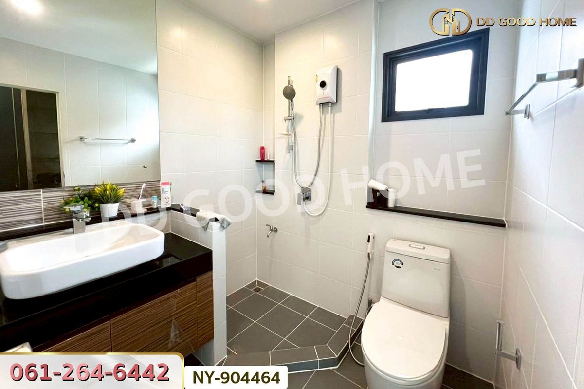 บ้านนวมินทร์ รามอินทรา : NY-904464 บ้านเดี่ยว บุราสิริ วัชรพล เฟส 2 ถ.สุขาภิบาล 5 ใกล้ตลาดออเงิน