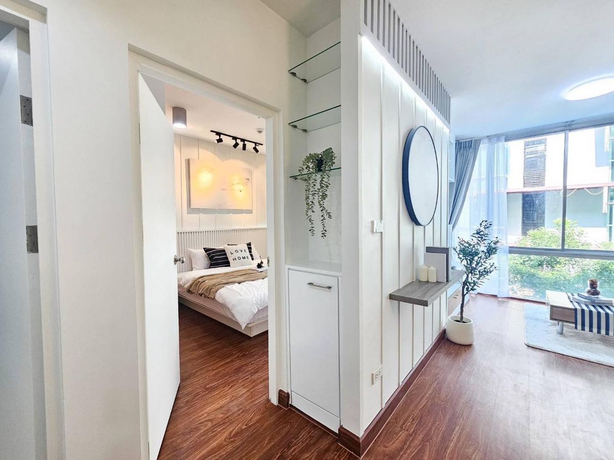 ขายคอนโดพัฒนาการ ศรีนครินทร์ : ✨ดิไอริส พระราม9-ศรีนครินทร์ ✨ คอนโดทำเลดี ใกล้รถไฟฟ้า สายสีเหลือง & แอร์พอร์ตลิงค์หัวหมาก 