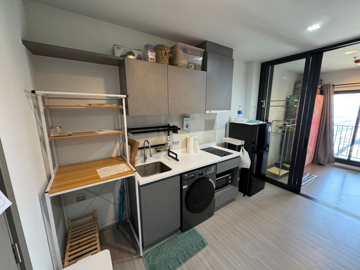 For RentCondoRama9, Petchburi, RCA : For rent Life Asoke Hype Price 23,000 baht [MKr250617]