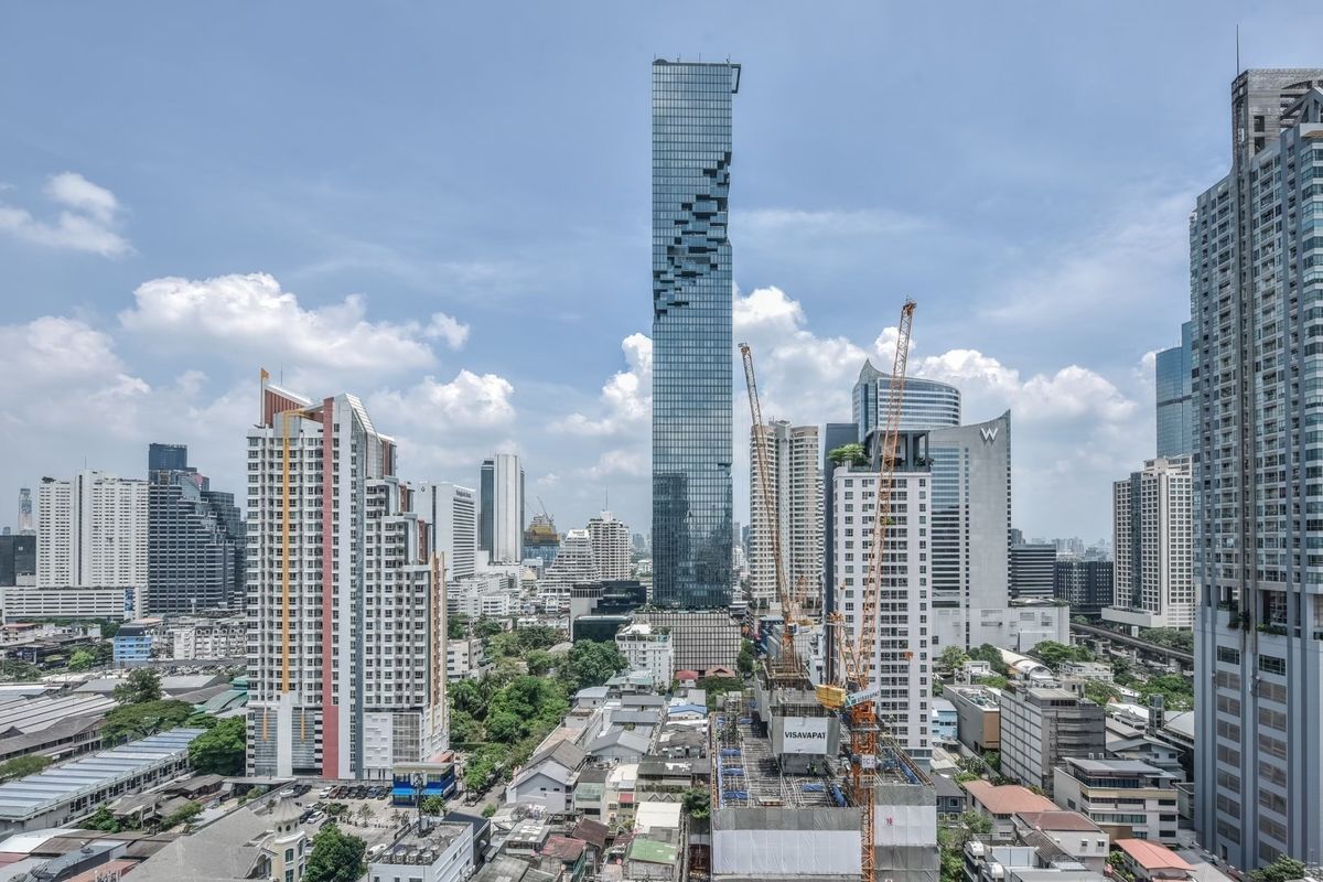 For RentCondoSathorn, Narathiwat : The Address condo for rent on Sathorn Road / Near BTS St. Lu