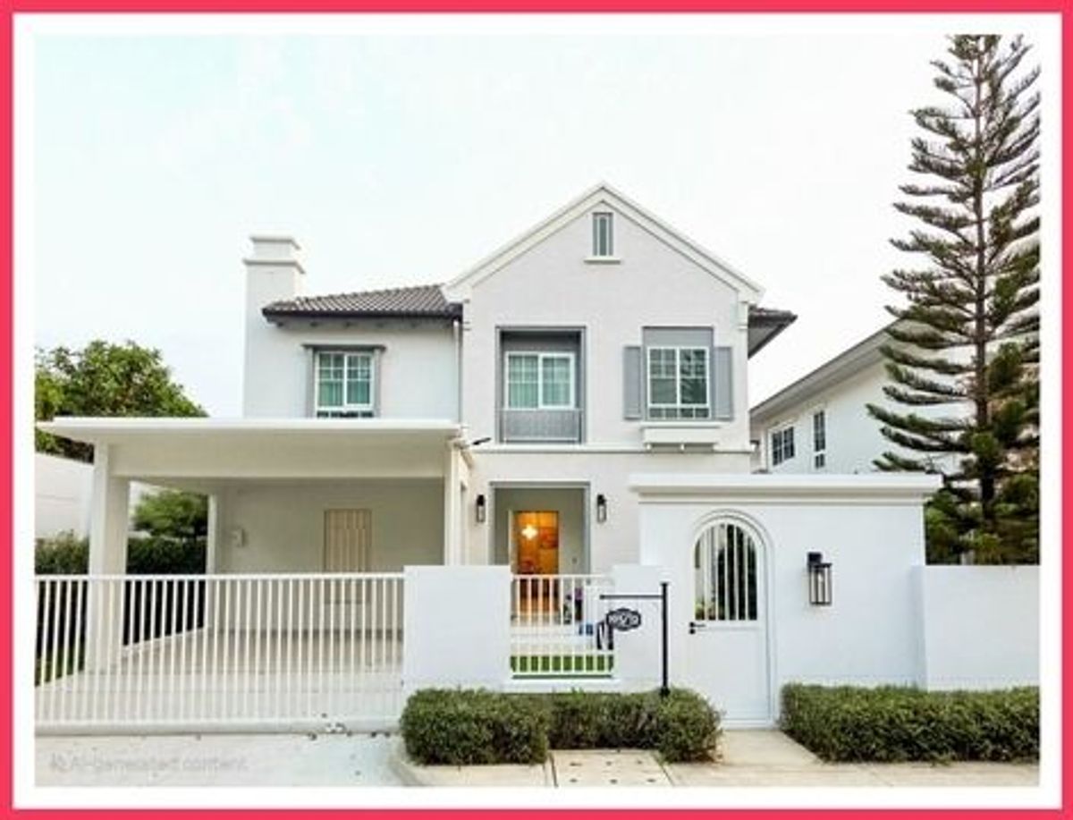 ขายบ้านบางแค เพชรเกษม : ขายบ้านตัวอย่างตกแต่งสวย ทำเลดี หมู่บ้านใหม่ชัยพฤกษ์เพชรเกษม 69