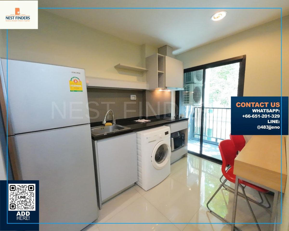 ขายคอนโด : Zenith Place สุขุมวิท 42 ขายพร้อมผู้เช่า | คอนโด Low-Rise 