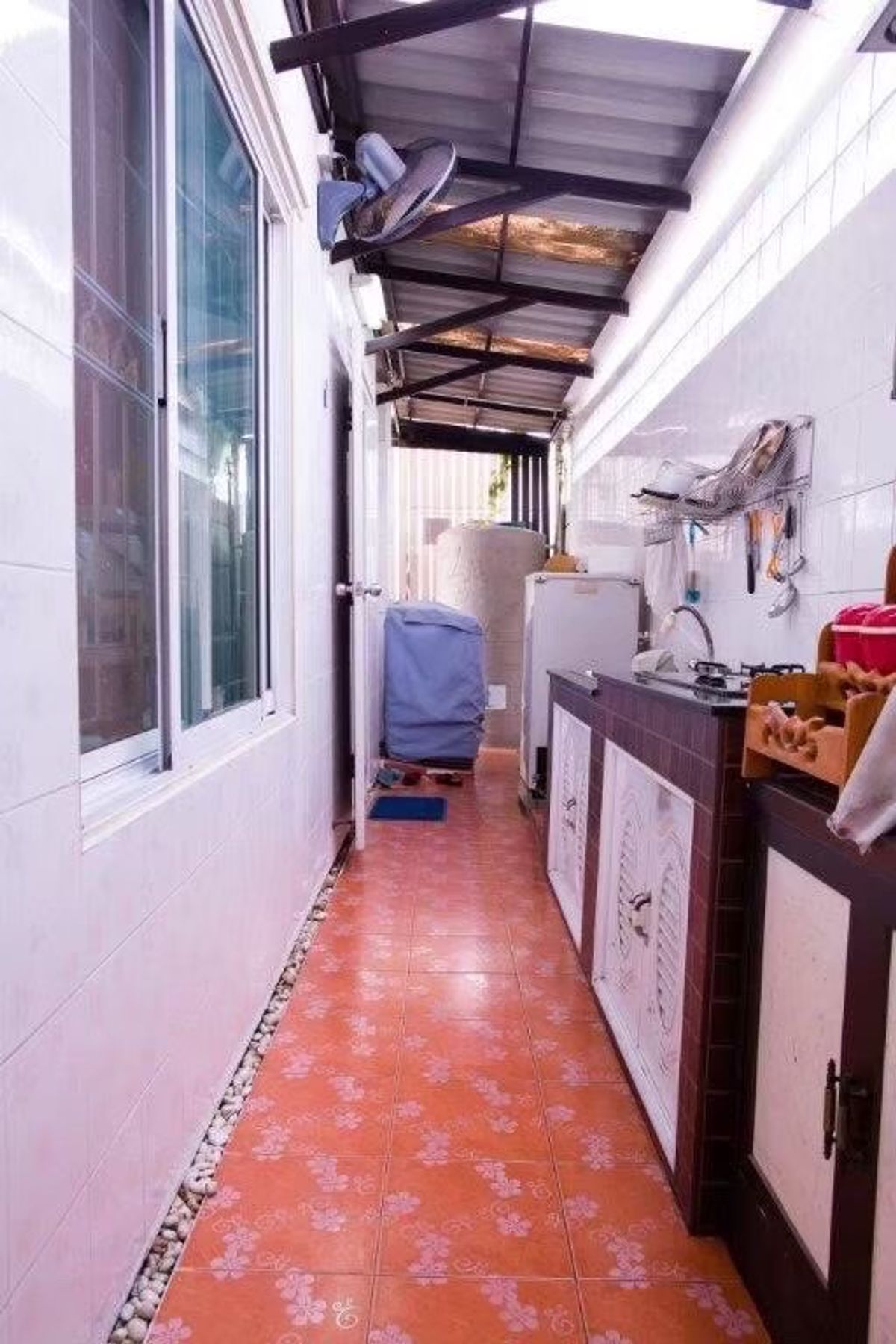 For SaleHouseMin Buri, Romklao : Nalin Ville Plus Ramkhamhaeng - Suvarnabhumi / 3 Bedrooms (Sale), Nalin Ville Plus Ramkhamhaeng - SUVARNABHUMI / 3 Bedrooms (For Sale) AA409