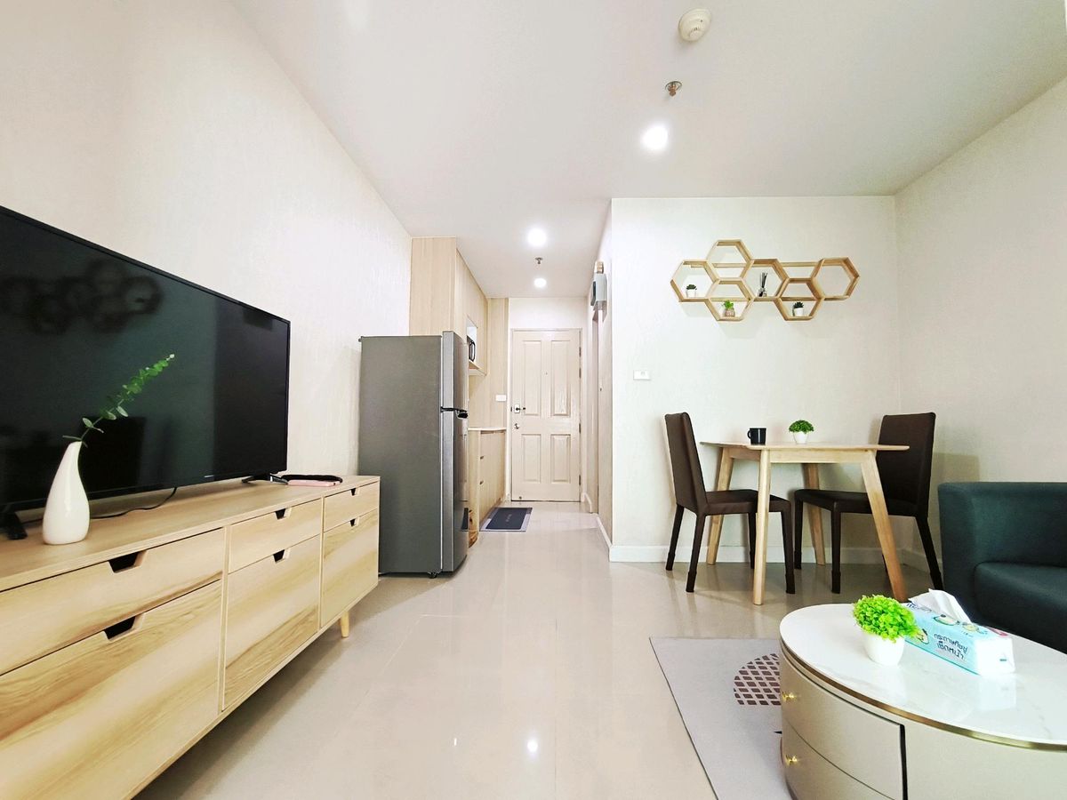 For RentCondoThaphra, Talat Phlu, Wutthakat : 💥 Rent 7000💥 Metro Park Sathorn Phase 3-2 Step 2 Size 32 sqm.