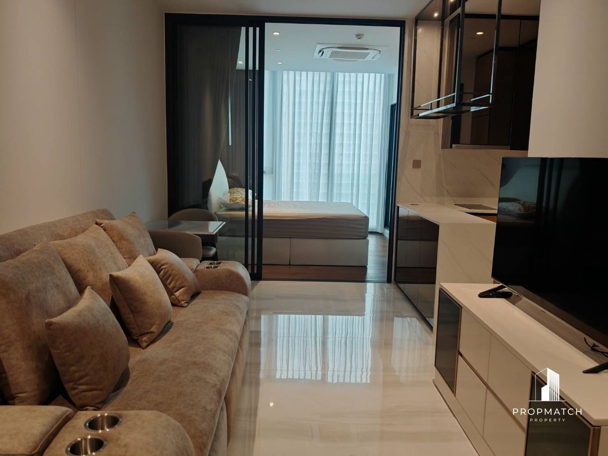 ให้เช่าคอนโดสาทร นราธิวาส : ✨Flash Deal ✨Supalai ICON Sathon(1Bed1Bath42SQM.) แต่งครบพร้อมอยู่ !! เพียง 50,000 บาทต่อเดือน Tel.0981315848 @propmatch