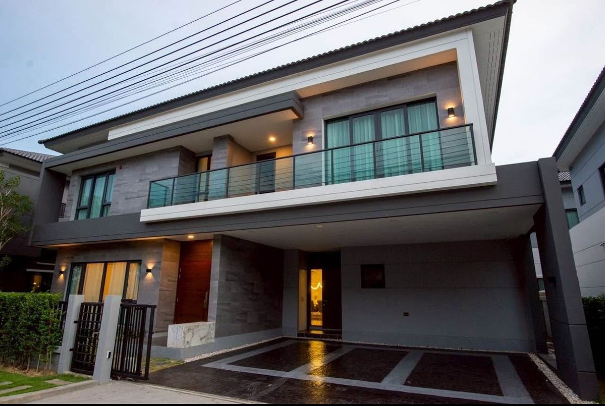 ให้เช่าบ้านบางนา แบริ่ง ลาซาล : ให้เช่า The City Bangna [The New Project]