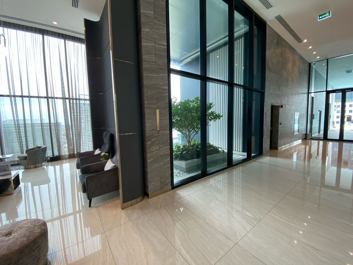 For RentCondoKasetsart, Ratchayothin : 🔥For urgent rent🔥 Knightbridge Prime Ratchayothin, only 50 meters from BTS Phahon Yothin, high floor, beautiful view, ready to move in