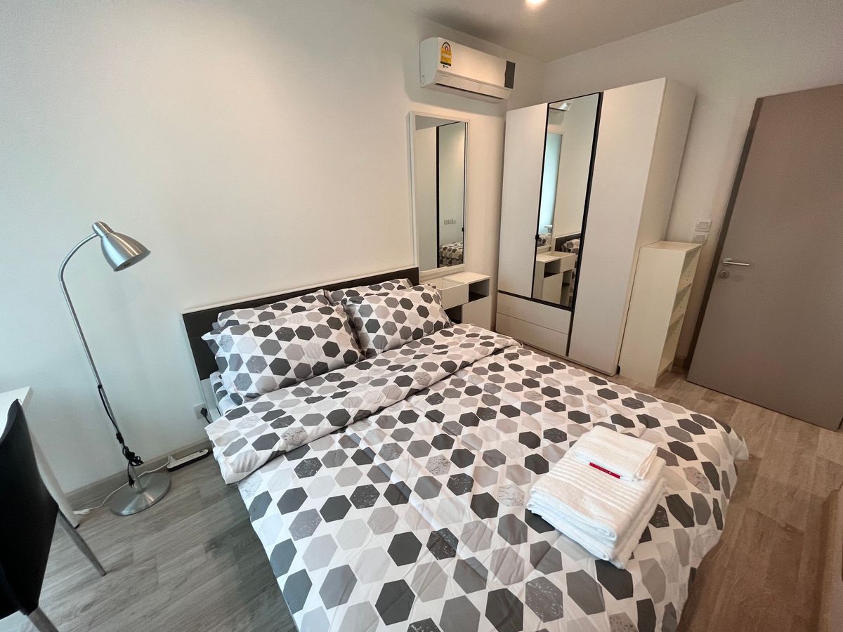 ให้เช่าคอนโดอ่อนนุช อุดมสุข : 🔥ให้เช่าด่วน🔥ไอดีโอ โมบิ สุขุมวิท (สุขุมวิท 81) เฟอร์นิเจอร์ครบ ใกล้ BTS อ่อนนุช❗