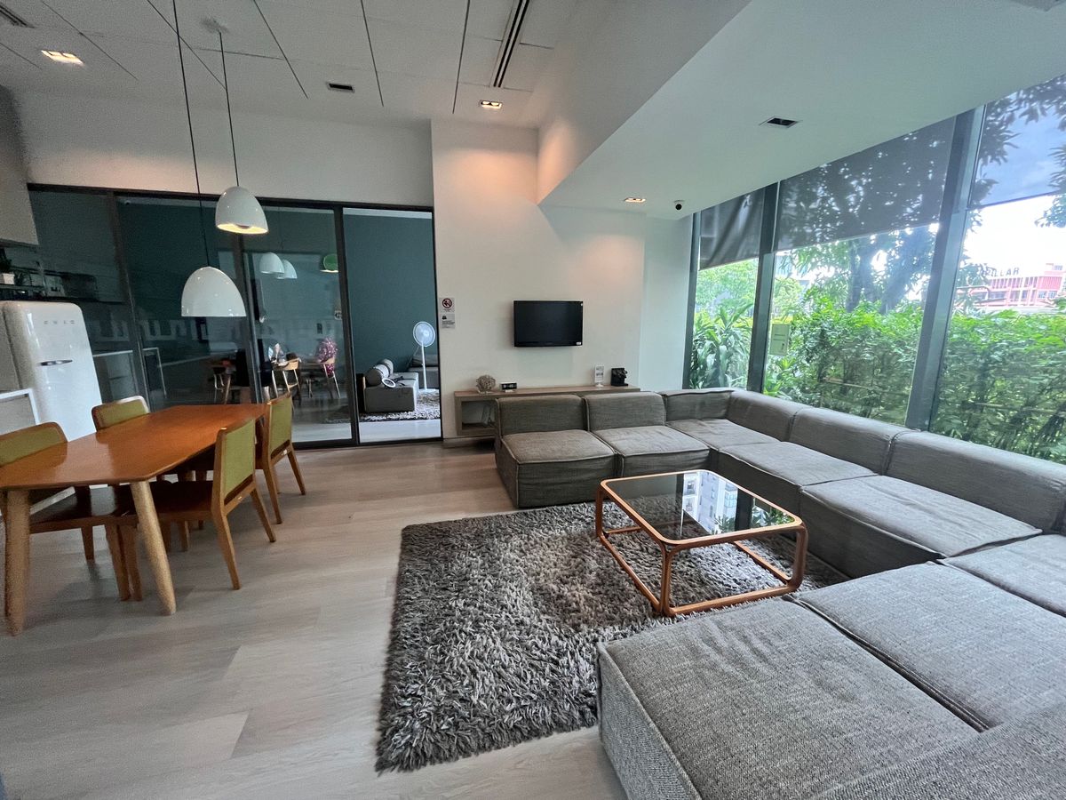 ให้เช่าคอนโดอ่อนนุช อุดมสุข : 🔥ให้เช่าด่วน🔥ไอดีโอ โมบิ สุขุมวิท (สุขุมวิท 81) เฟอร์นิเจอร์ครบ ใกล้ BTS อ่อนนุช❗