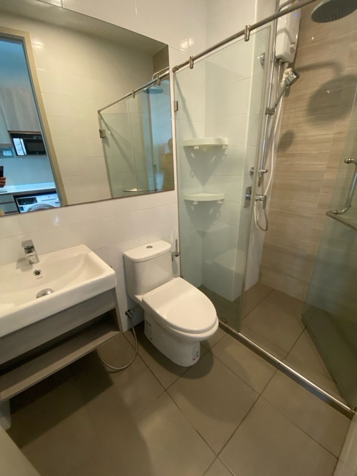 For RentCondoKasetsart, Ratchayothin : 🔥For urgent rent🔥 Knightbridge Prime Ratchayothin, only 50 meters from BTS Phahon Yothin, high floor, beautiful view, ready to move in