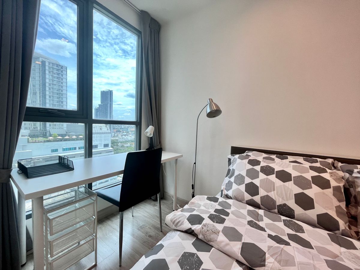 ให้เช่าคอนโดอ่อนนุช อุดมสุข : 🔥ให้เช่าด่วน🔥ไอดีโอ โมบิ สุขุมวิท (สุขุมวิท 81) เฟอร์นิเจอร์ครบ ใกล้ BTS อ่อนนุช❗