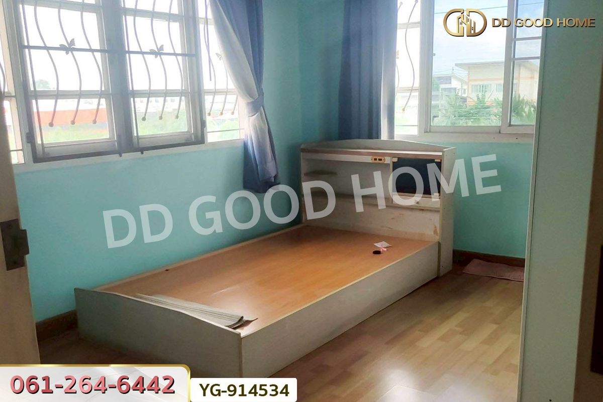 ขายนนทบุรี บางใหญ่ บางบัวทอง : DD-914534 บ้านแฝด บ้านดุสิตบุรี ถ.กาญจนาภิเษก บางบัวทอง นนทบุรี ใกล้โลตัส ไทรน้อย