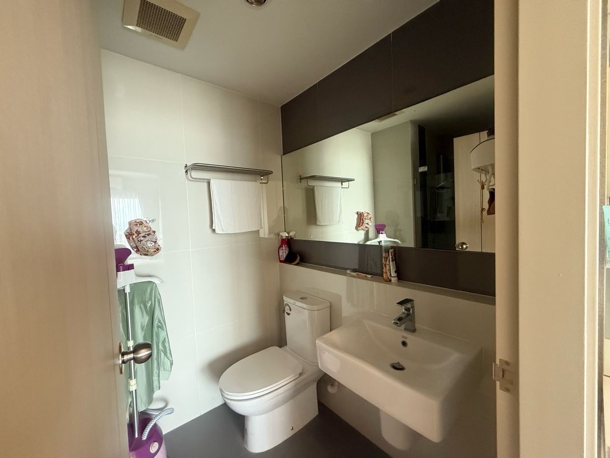 For SaleCondoRama5, Ratchapruek, Bangkruai : Amber by Eastern Star condo, 34th floor, city view, 1-Bedroom, very beautiful room