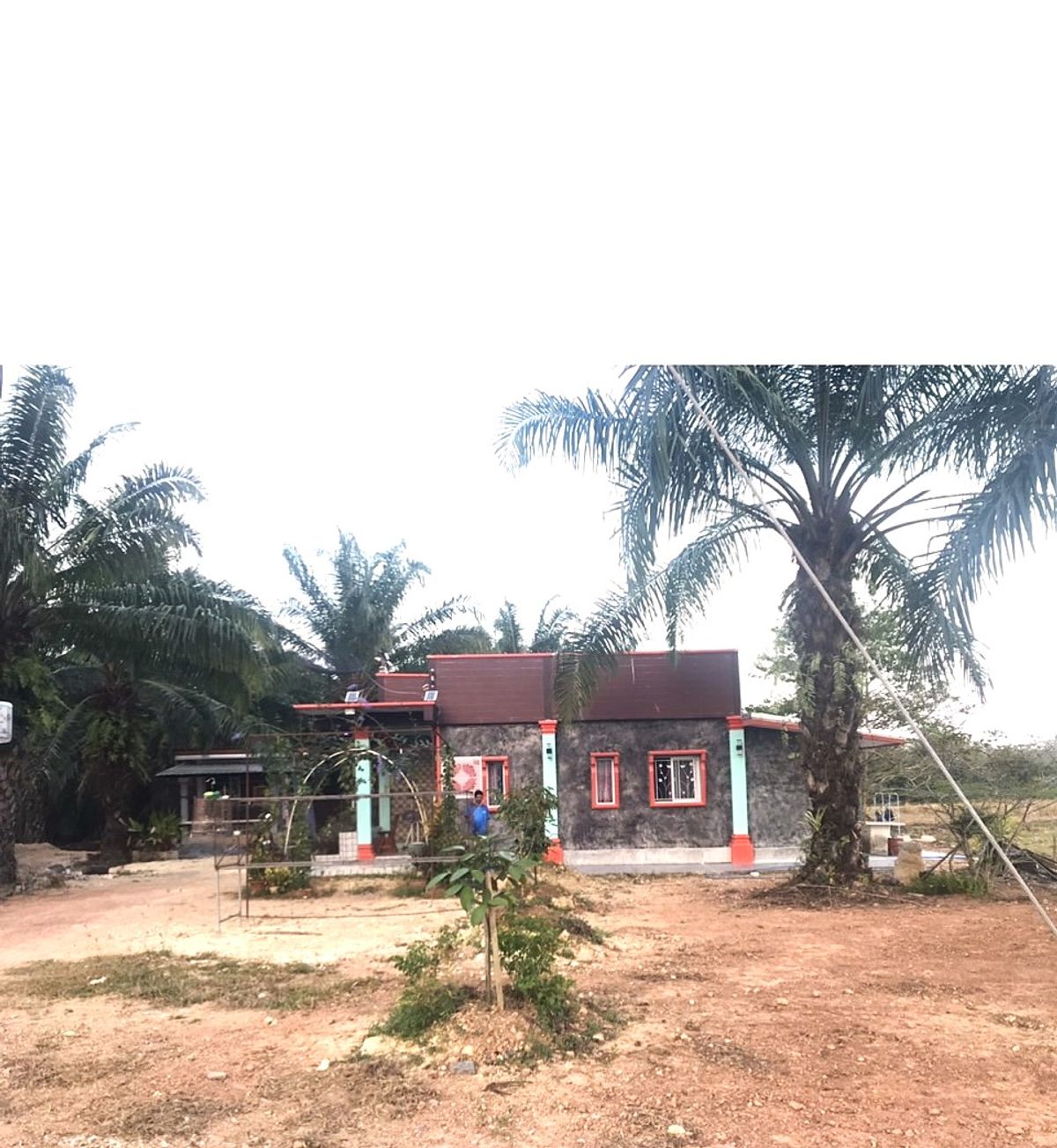 ขายบ้านนครศรีธรรมราช : ขาย บ้านเดี่ยว นครศรีธรรมราช พร้อมที่ดิน เนื้อที่ 1 งาน 77 ตรว. พร้อมบ้านหลังเล็กหนึ่งหลัง อ.ร่อนพิบูลย์ จ.นครศรีธรรมราช บ้านสวย บรรยากาศดี วิวทุ่งนา ภูเขา ใกล้น้ำตกคูหาสวรรค์, สถานีรถไฟชุมทางเขาชุมทอง, บ้านเดี่ยว, ร่อนพิบูลย์, นครศรีธรรมราช,