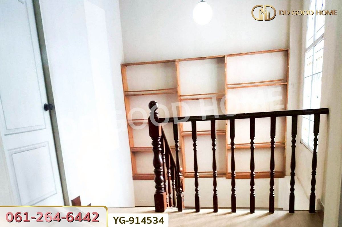 ขายนนทบุรี บางใหญ่ บางบัวทอง : DD-914534 บ้านแฝด บ้านดุสิตบุรี ถ.กาญจนาภิเษก บางบัวทอง นนทบุรี ใกล้โลตัส ไทรน้อย