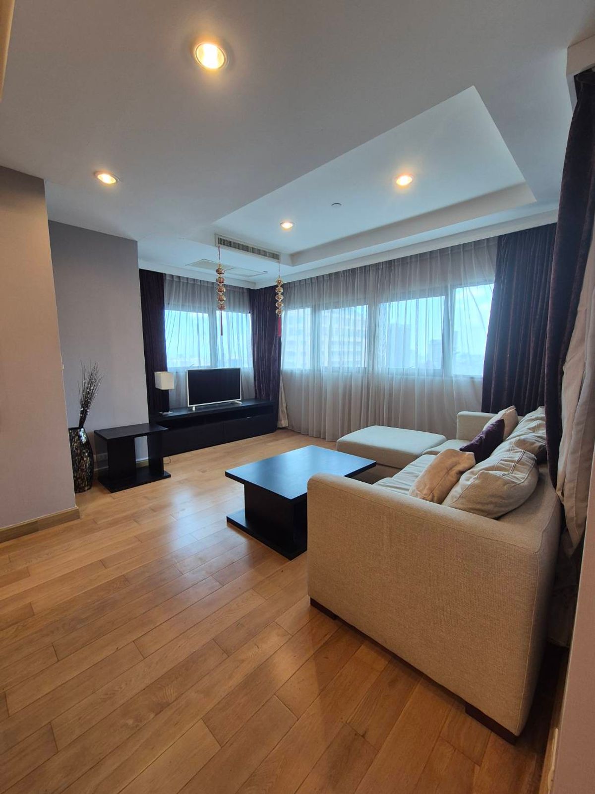 For RentCondoSathorn, Narathiwat : ✅️SPACOUS 1BR 🏙️ Sathorn Gardens | High Floor | Fully Furnished | 30,000 THB/Month