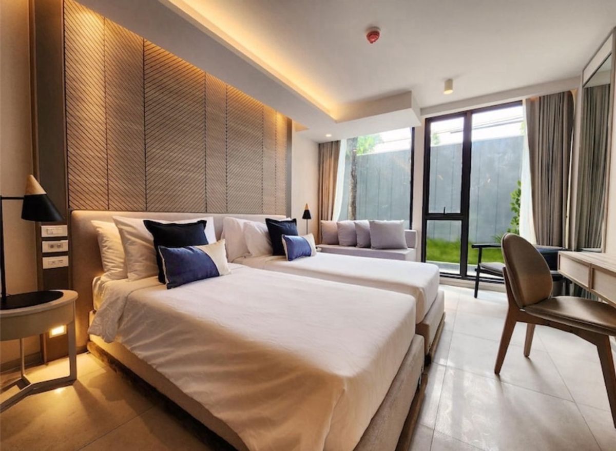 ให้เช่ากิจการโรงแรม & กิจการอพาร์ตเมนต์พัทยา บางแสน ชลบุรี สัตหีบ : Hotel Business for Rent | Sea View | Pattaya