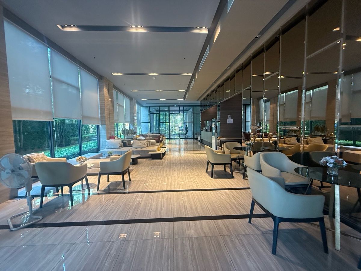 For SaleCondoRama5, Ratchapruek, Bangkruai : Amber by Eastern Star condo, 34th floor, city view, 1-Bedroom, very beautiful room