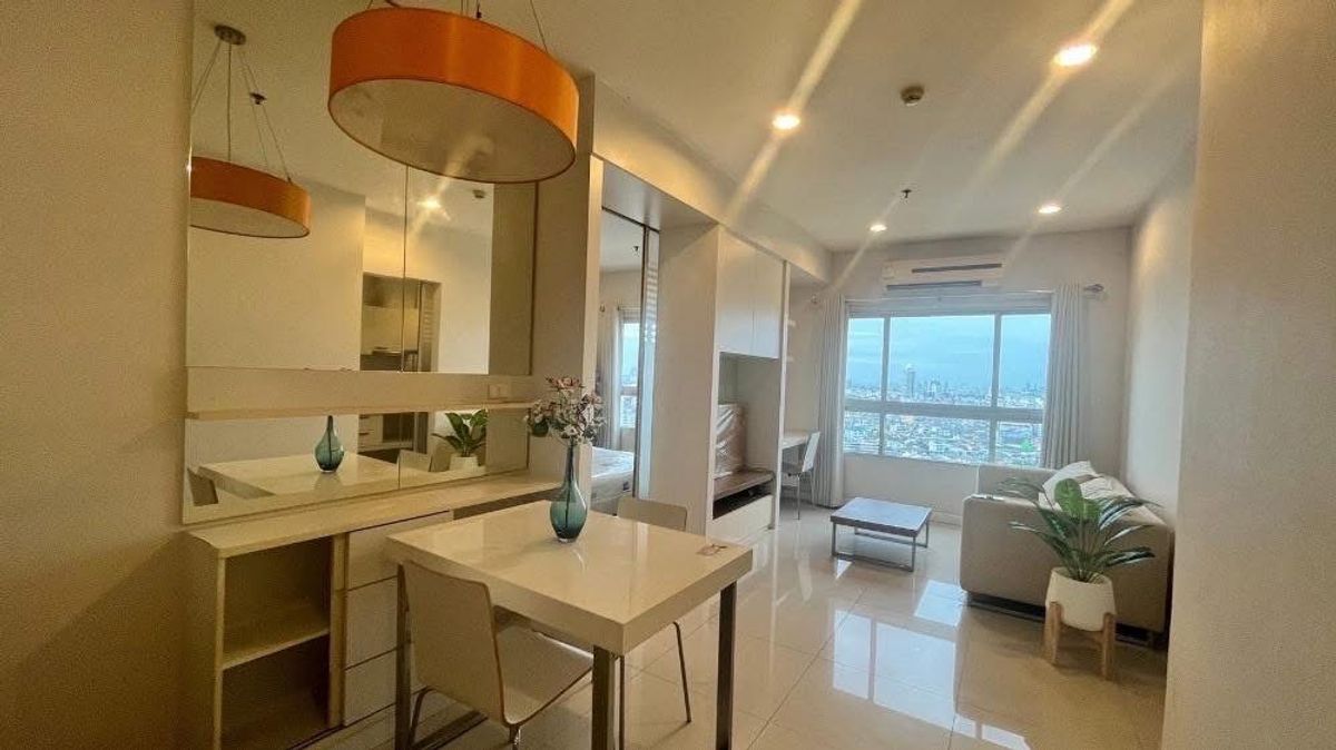 ให้เช่าคอนโดวงเวียนใหญ่ เจริญนคร : for rent Q house sathorn 1 bed super deal ⭐️🎉