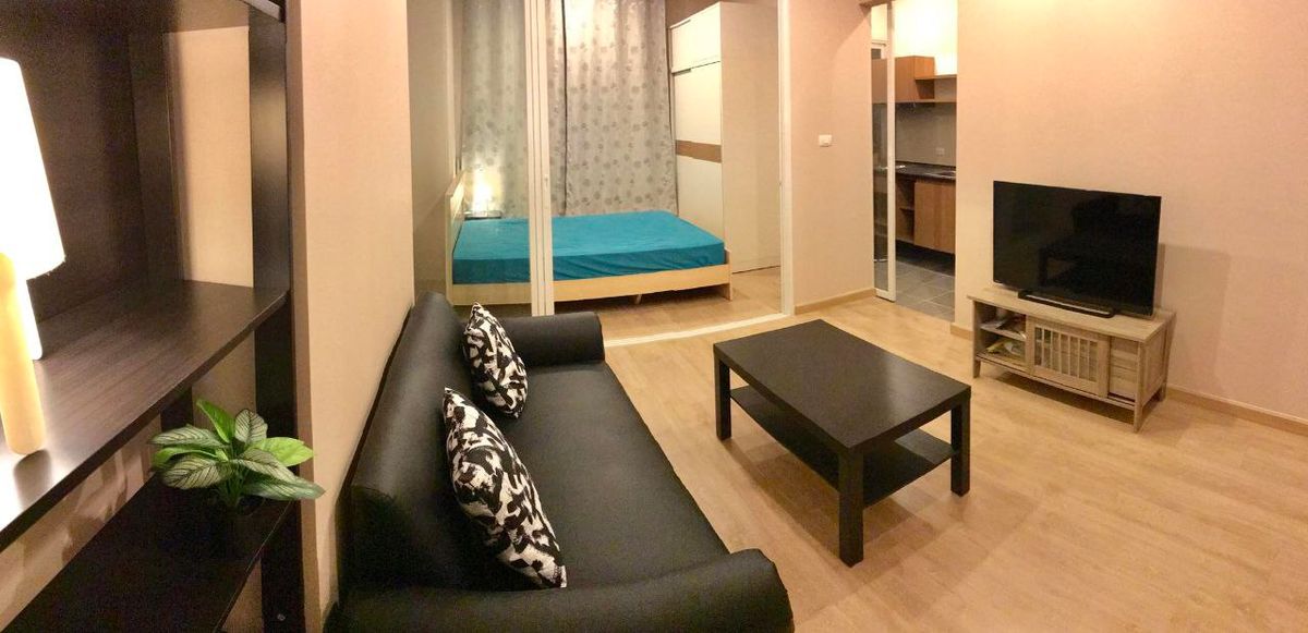 CondoThaphra, Talat Phlu, Wutthakat : The Tempo Grand Sathorn Wutthakat【𝐒𝐄𝐋𝐋 & 𝐑𝐄𝐍𝐓】🔥Decorate your room in a Cozy Minimal style using natural tones, complete with all the necessities and full functions🔥 Contact Line ID: @hacondo