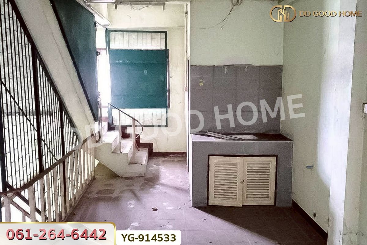 อาคารพาณิชย์มหาชัย สมุทรสาคร : DD-914533 อาคารพาณิชย์ มหาชัย สมุทรสาคร ใกล้ตลาดกลางกุ้ง