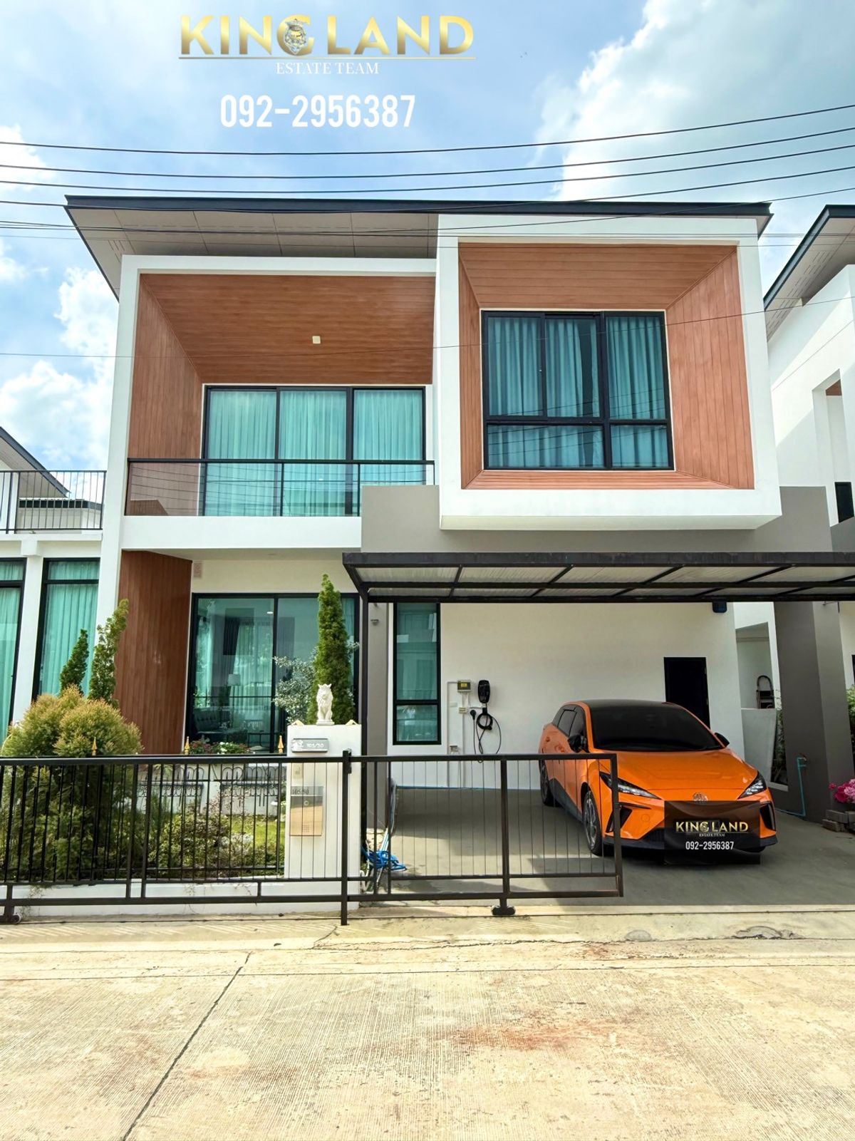 ให้เช่าบ้านปทุมธานี รังสิต ธรรมศาสตร์ : 💥ให้เช่าบ้านเดี่ยวหลังใหญ่ สไตล์อังกฤษ ในโครงการ The Eternity Greenwood รังสิต คลอง 4 📍ทำเลใกล้วงแหวนรอบนอก – ตรงข้ามสนามกอล์ฟกรุงกวี