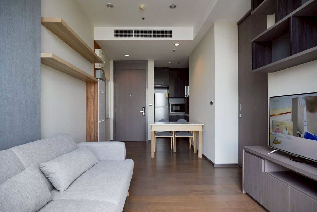 For RentCondoSathorn, Narathiwat : For Rent Diplomat Sathorn 1Bed Size 42 SQ.M. F/F Ready to Move in