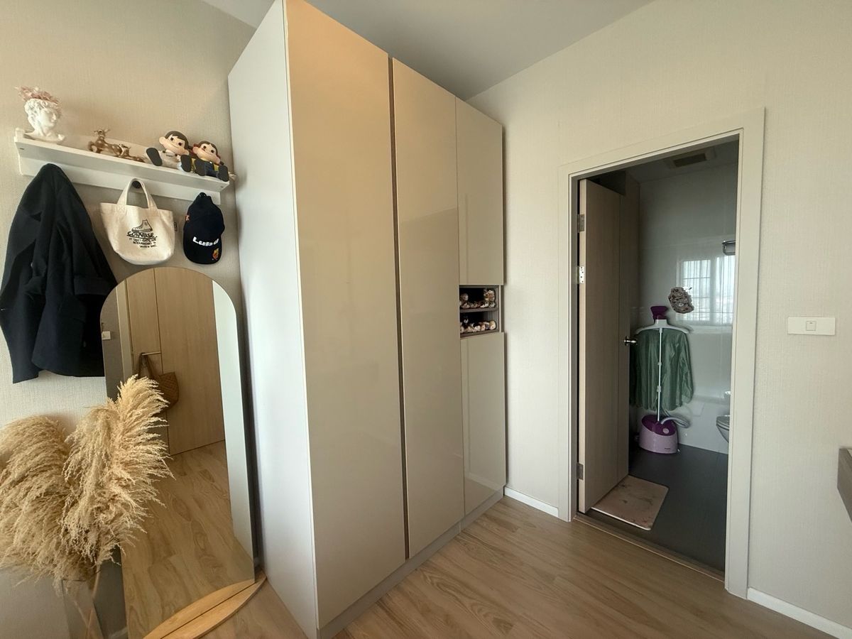 For SaleCondoRama5, Ratchapruek, Bangkruai : Amber by Eastern Star condo, 34th floor, city view, 1-Bedroom, very beautiful room