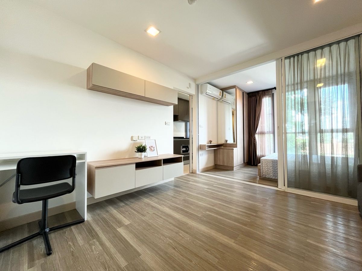 For RentCondoOnnut, Udomsuk : Cozy urban living at Moniiq Sukhumvit 64 🌿 | Fully furnished & Move-in ready
