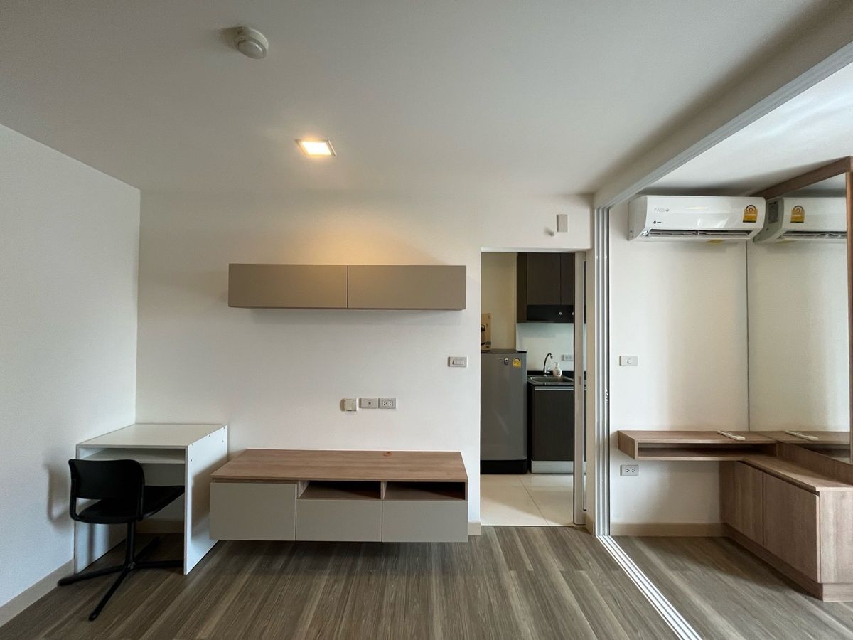 For RentCondoOnnut, Udomsuk : Cozy urban living at Moniiq Sukhumvit 64 🌿 | Fully furnished & Move-in ready