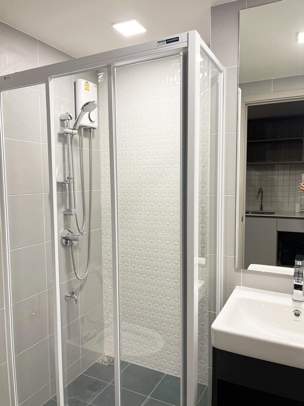 For SaleCondoPathum Thani,Rangsit, Thammasat : For sale: Kave Town Island, near Bangkok University, 6th floor, size 22.64 sqm.