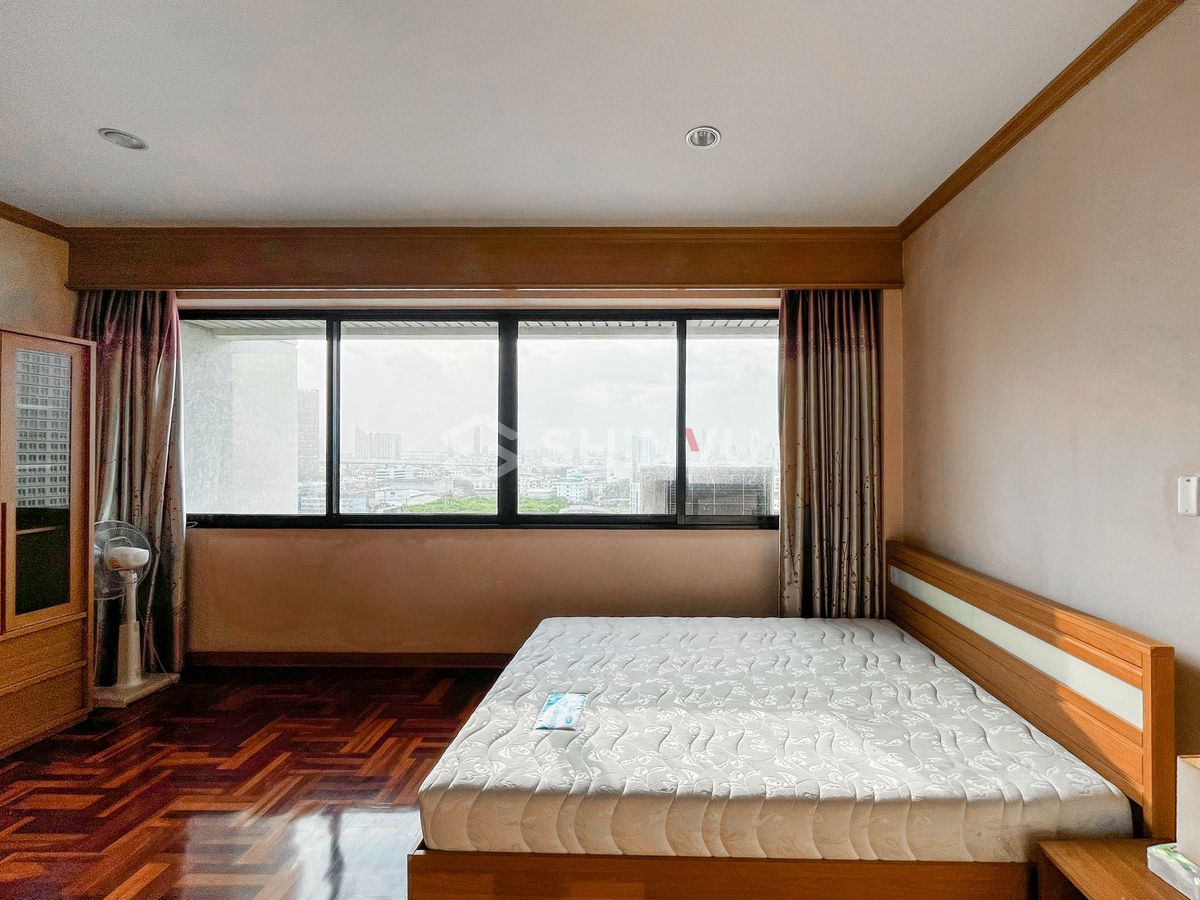 ขายคอนโดพระราม 3 สาธุประดิษฐ์ : Foreigner Quota ขายคอนโด PM Riverside ราคา  19,900,000 บาท [KOr250601]