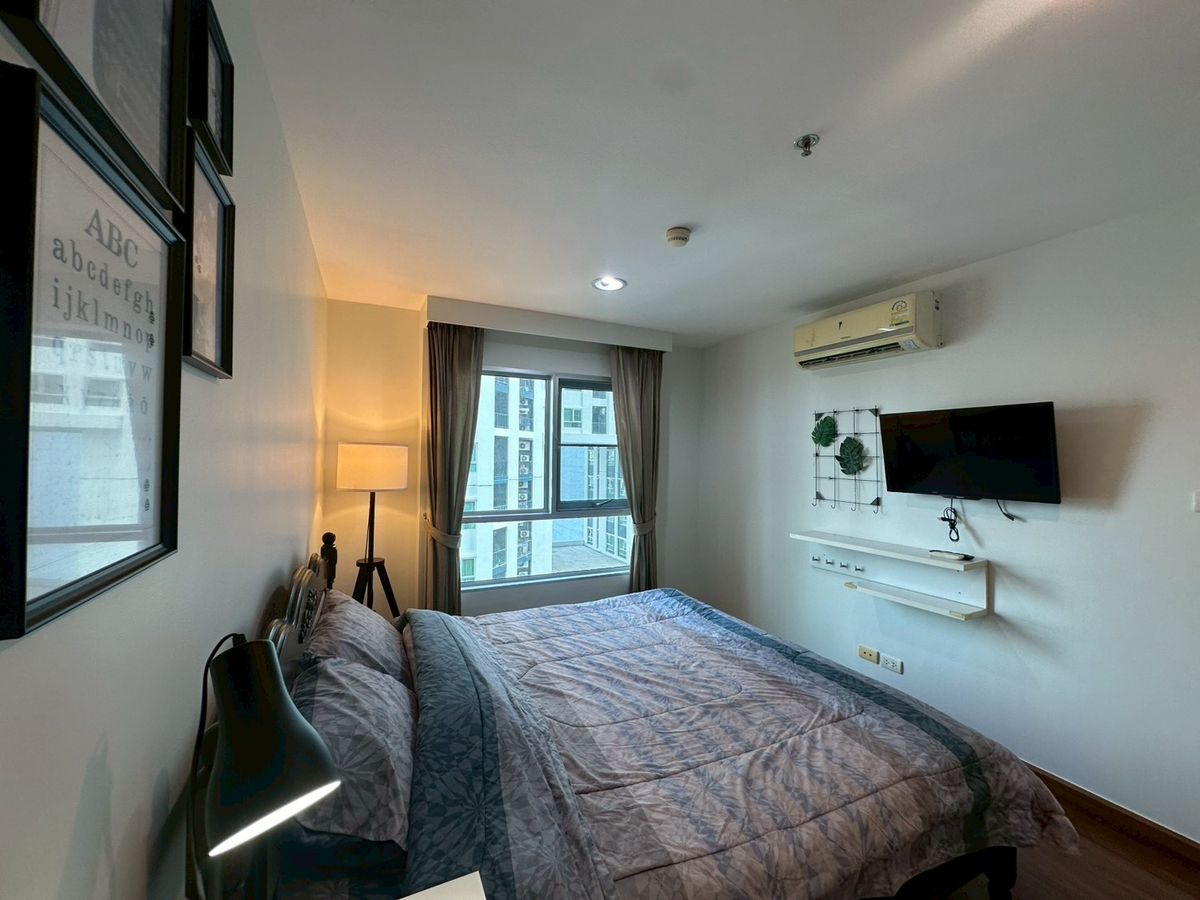 ให้เช่าคอนโดพระราม 9 เพชรบุรีตัดใหม่ RCA : NEWLY ROOM FOR RENT 2 BEDROOM 2 BATHROOM 96 SQ.M   READY TO MOVE -- CALL NOW 094-641-5974