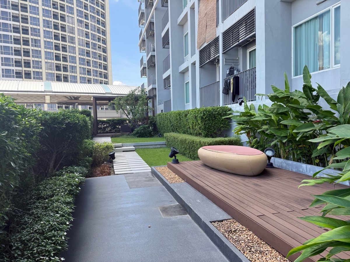 For SaleCondoRama5, Ratchapruek, Bangkruai : Amber by Eastern Star condo, 34th floor, city view, 1-Bedroom, very beautiful room