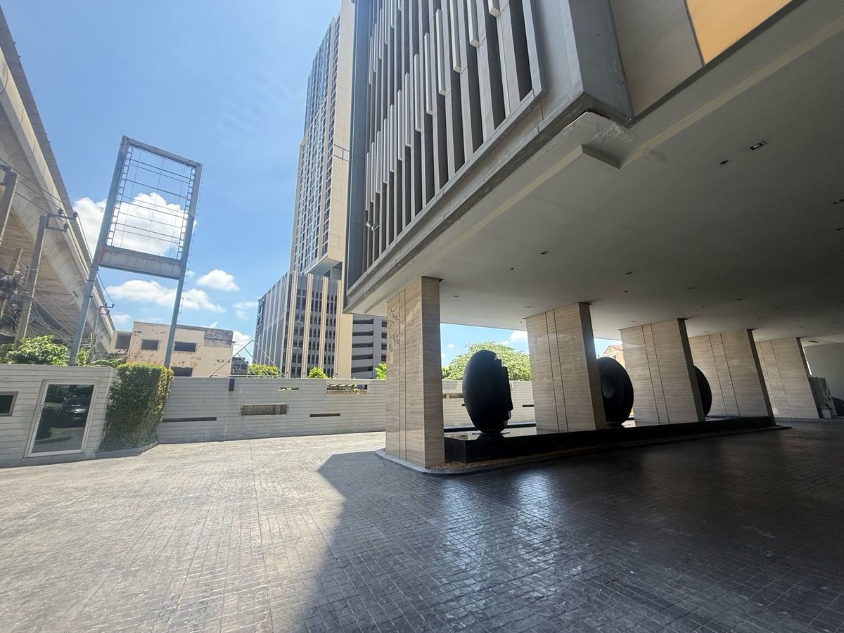 For SaleCondoRama5, Ratchapruek, Bangkruai : Amber by Eastern Star condo, 34th floor, city view, 1-Bedroom, very beautiful room