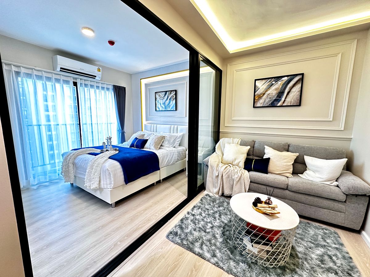ขายคอนโดบางนา แบริ่ง ลาซาล : ขายห้อง A Space ME Bangna เอ สเปซ มี บางนา