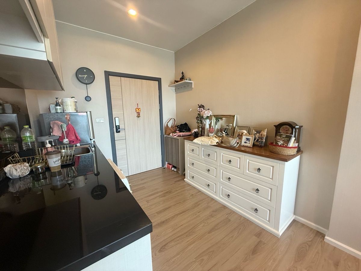 For SaleCondoRama5, Ratchapruek, Bangkruai : Amber by Eastern Star condo, 34th floor, city view, 1-Bedroom, very beautiful room