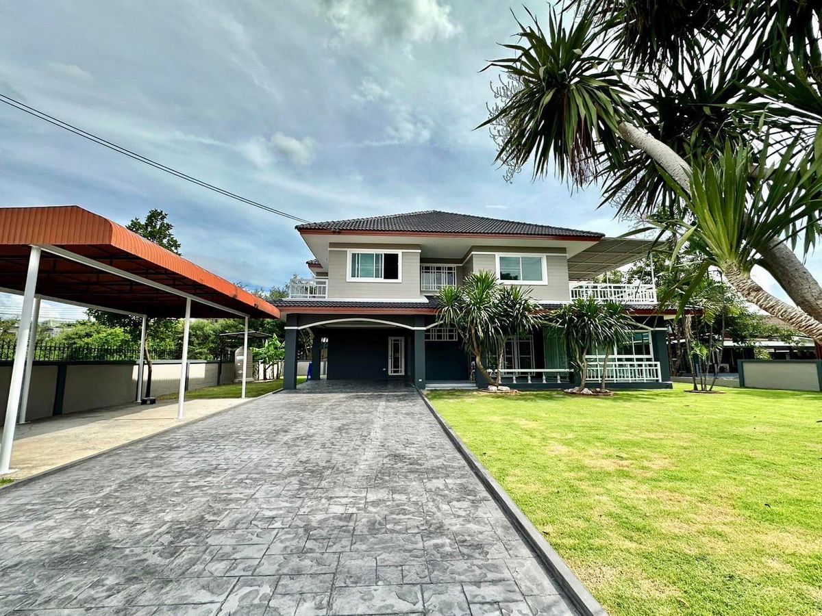 ขายบ้านนนทบุรี บางใหญ่ บางบัวทอง : ขายบ้านเดี่ยวเศรณีลากูน
