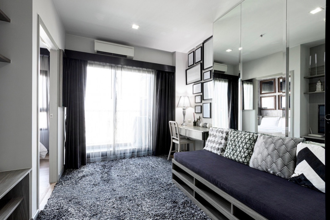 ขายคอนโดลาดพร้าว เซ็นทรัลลาดพร้าว : ขาย คอนโด Chapter One Midtown ลาดพร้าว 24 31.65 ตรม