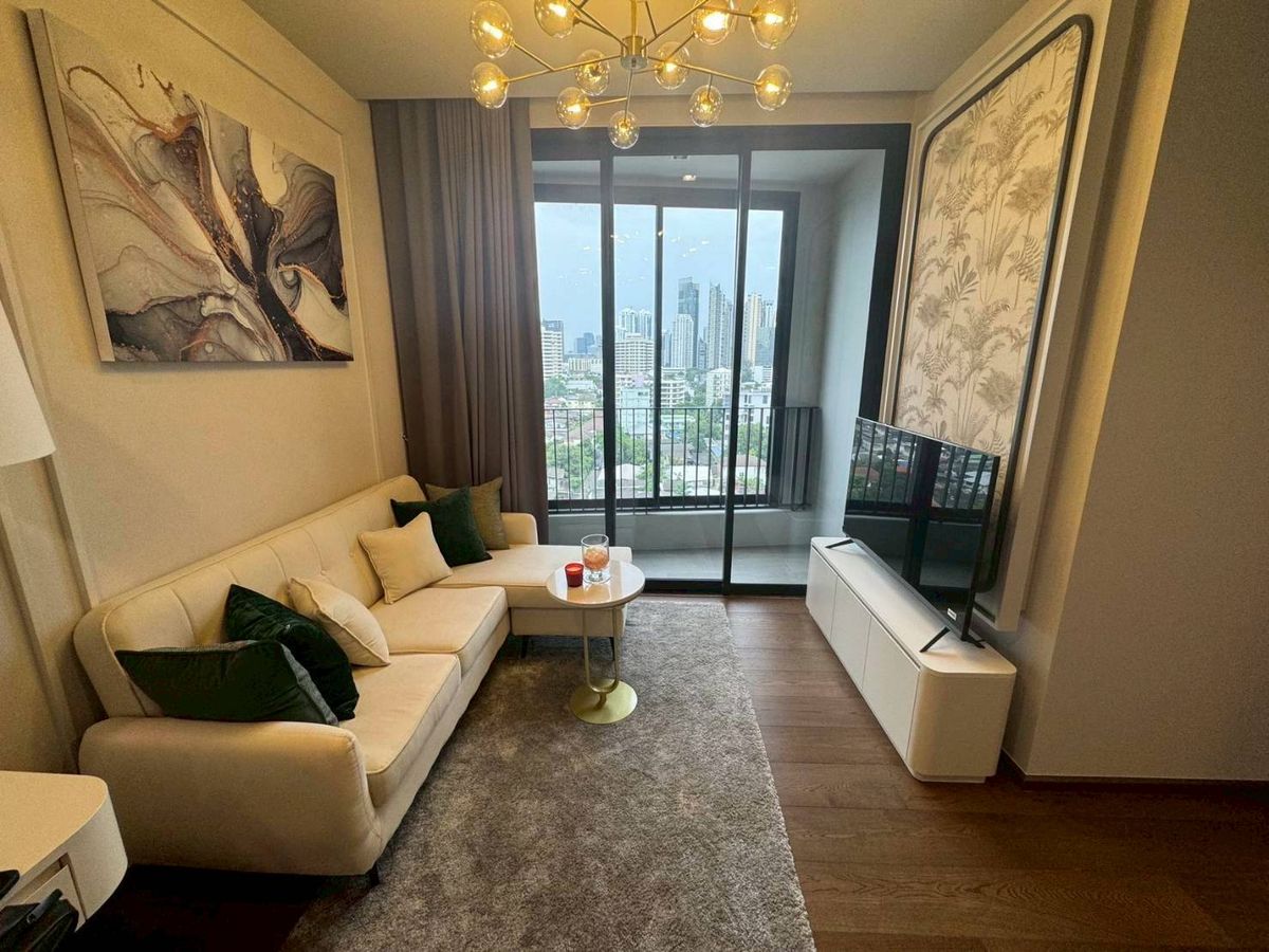 ให้เช่าคอนโดสุขุมวิท อโศก ทองหล่อ : Ideo Q36 For Rent ห้องสวย แต่งครบ พร้อมเข้าอยู่
