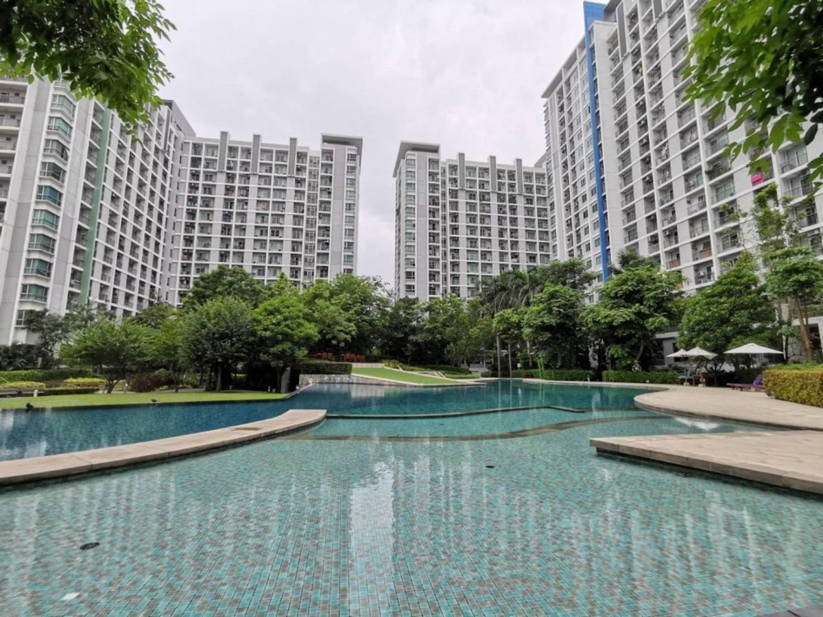 ให้เช่าคอนโดพัฒนาการ ศรีนครินทร์ : ด่วน‼️ห้องสวย 🔥🔥🔥 ให้เช่า The Parkland ศรีนครินทร์ ห้องสวยตรงปกตามรูป เฟอร์ครบจัดเต็ม+มีเครื่องซักผ้า‼️พร้อมเข้าอยู่ (ตอบแชทไวมาก)
