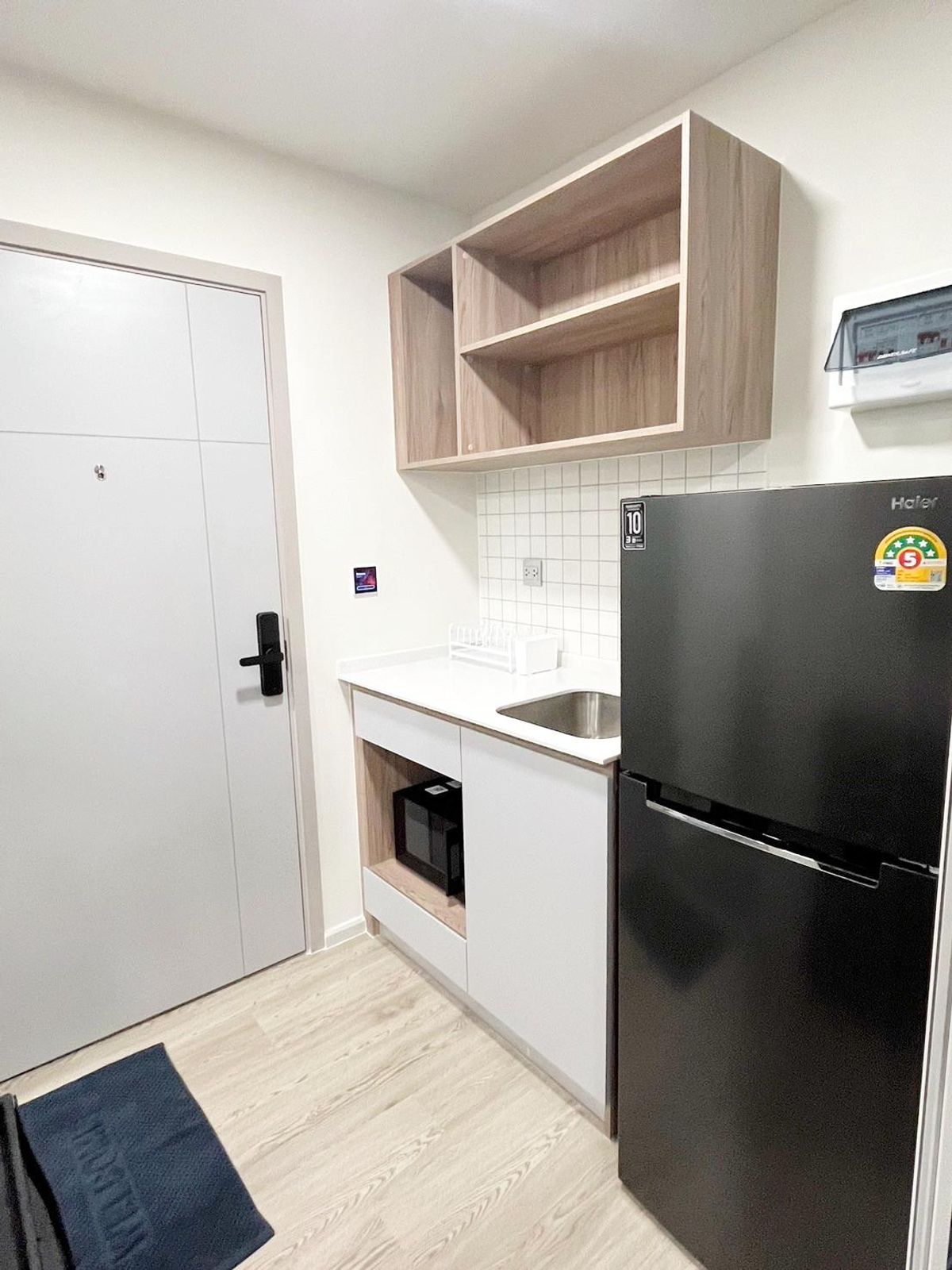 For SaleCondoPathum Thani,Rangsit, Thammasat : For sale: Kave Town Island, near Bangkok University, 6th floor, size 22.64 sqm.