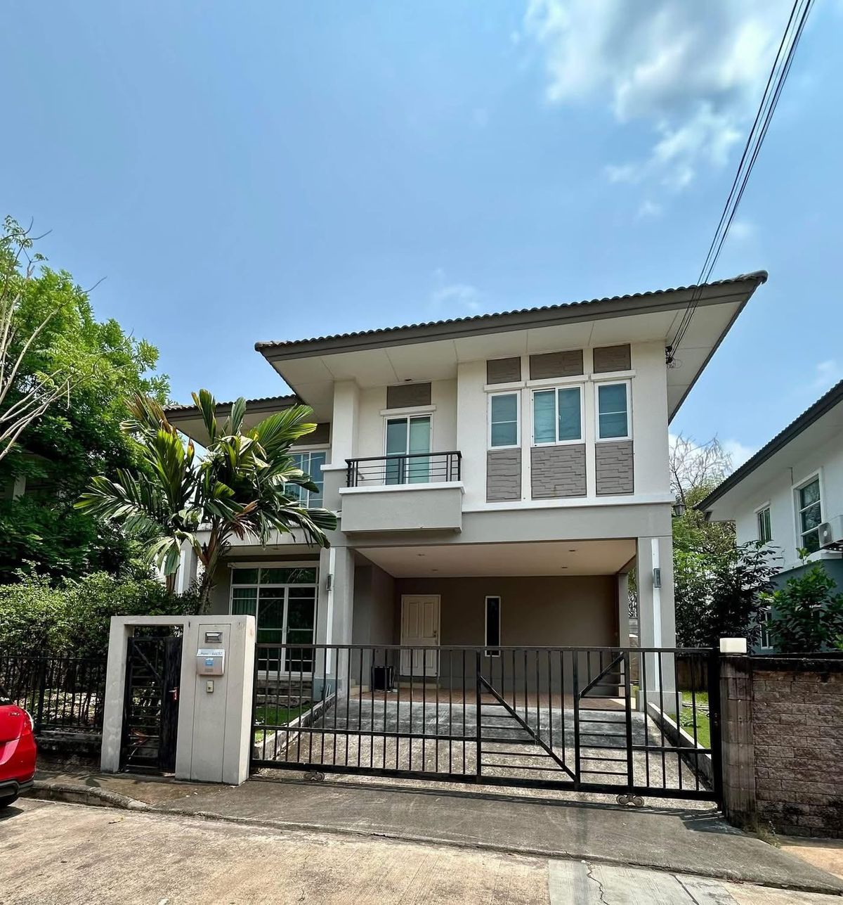 ให้เช่าบ้านสมุทรปราการ สำโรง : ให้เช่าบ้าน โครงการ เดอะ แพลนท์ บางนา ติด มาร์เกตวิลเลท สนใจติดต่อ 082-3223695