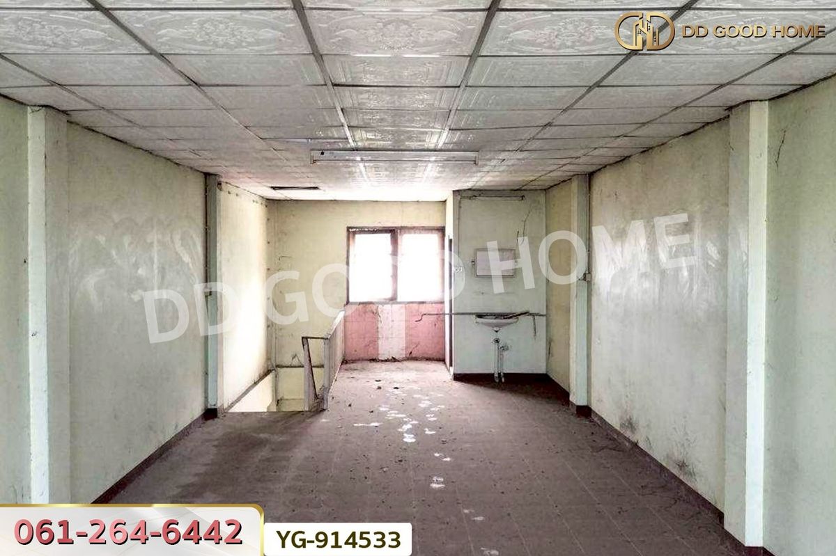 อาคารพาณิชย์มหาชัย สมุทรสาคร : DD-914533 อาคารพาณิชย์ มหาชัย สมุทรสาคร ใกล้ตลาดกลางกุ้ง