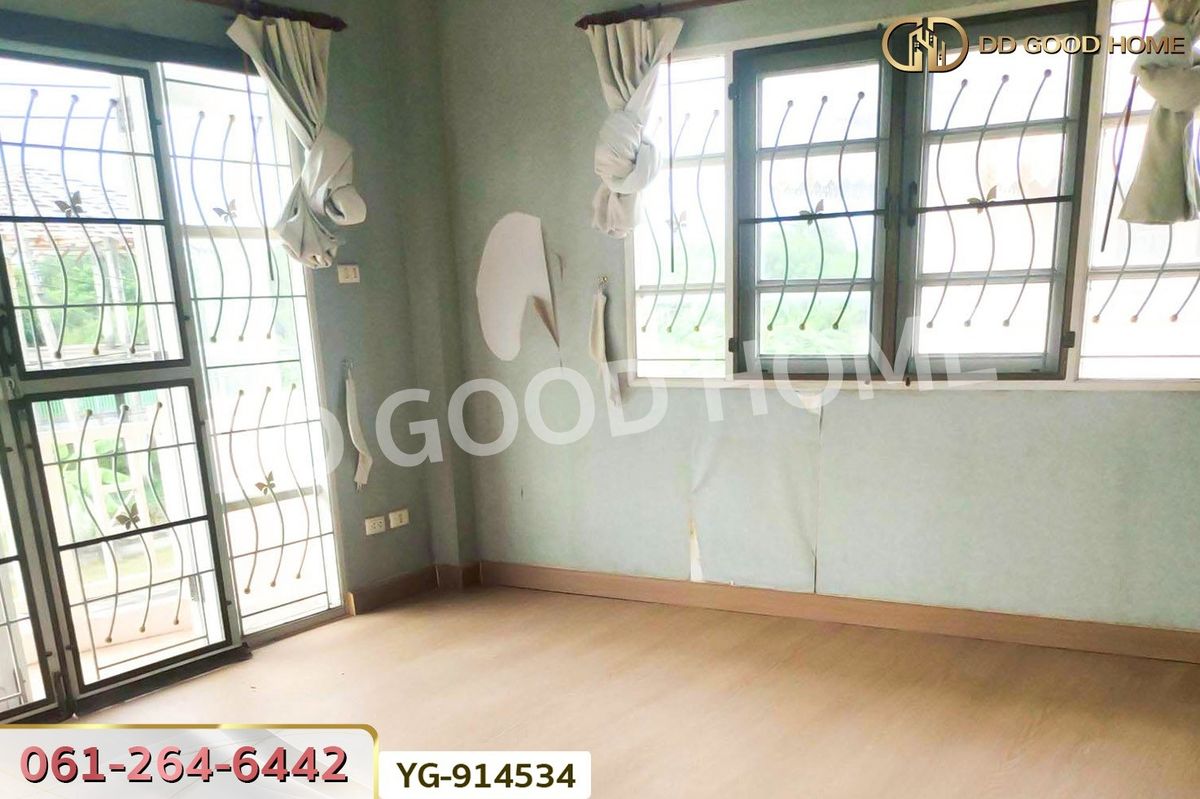 ขายนนทบุรี บางใหญ่ บางบัวทอง : DD-914534 บ้านแฝด บ้านดุสิตบุรี ถ.กาญจนาภิเษก บางบัวทอง นนทบุรี ใกล้โลตัส ไทรน้อย